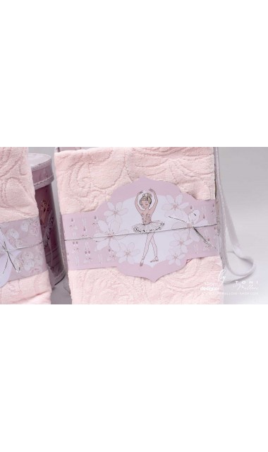 Trusou de botez cu mica balerina tutu tiara eleganta si broderie personalizata 6